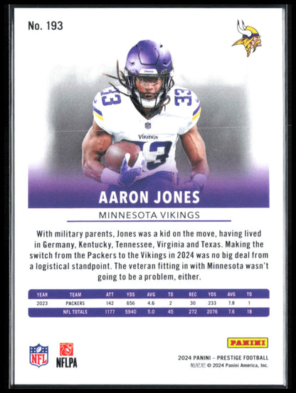 Aaron Jones Red /999