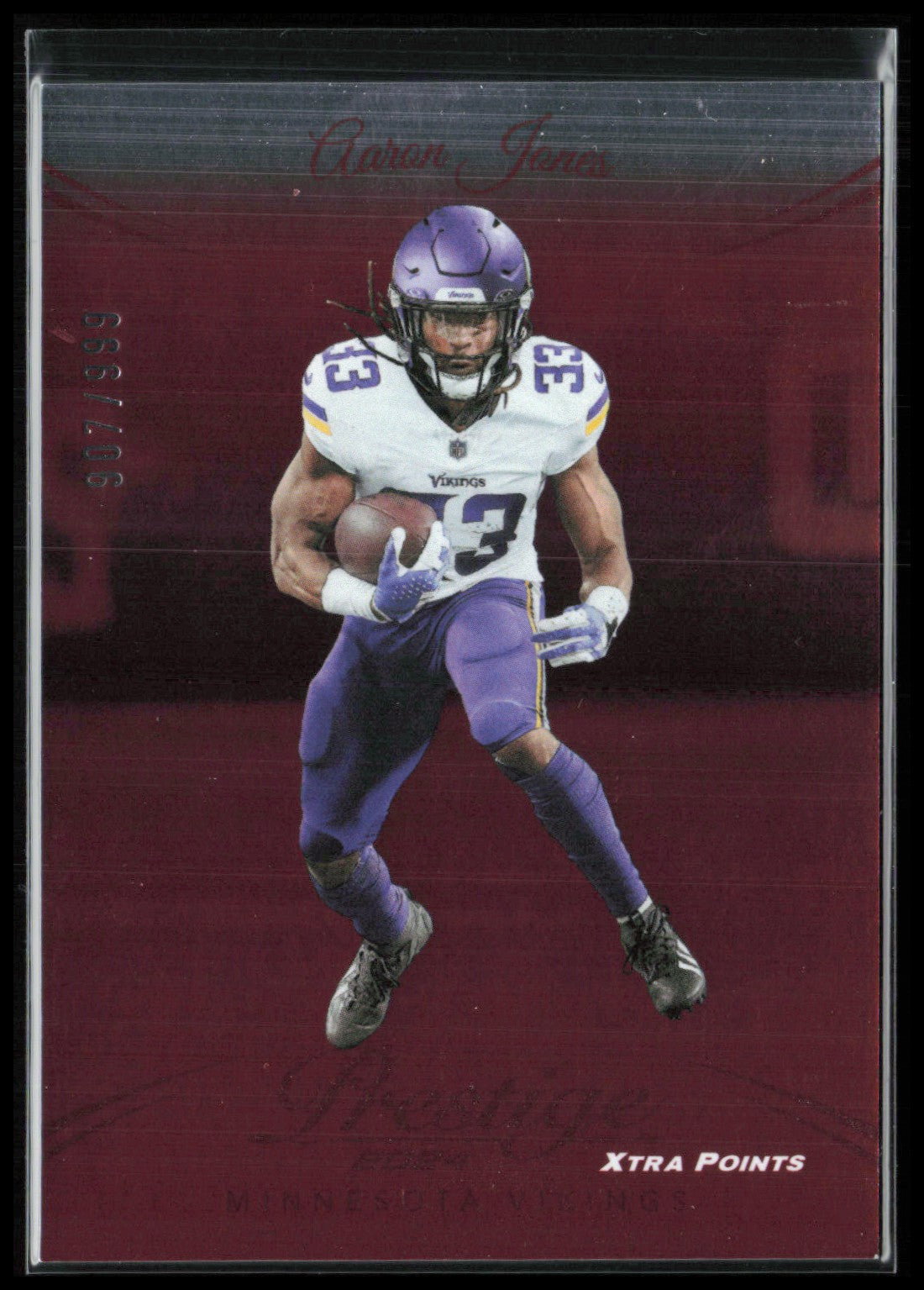 Aaron Jones Red /999