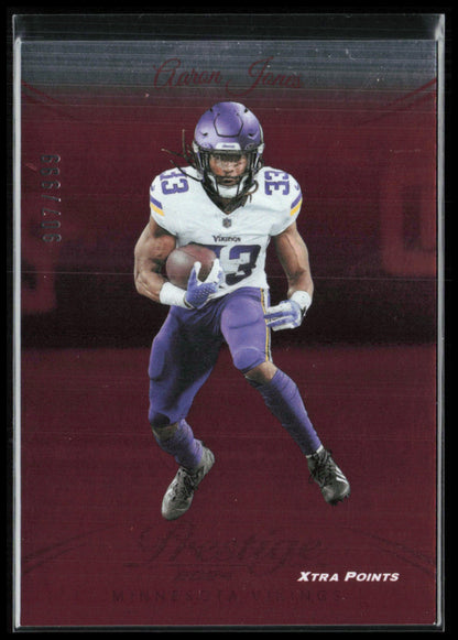 Aaron Jones Red /999