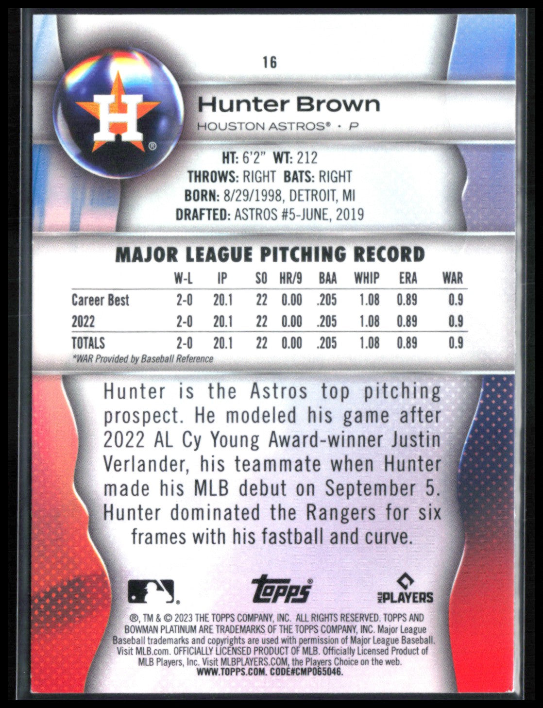 Hunter Brown RC