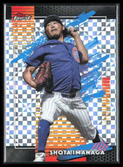 Shota Imanaga X-Fractor Uncommon