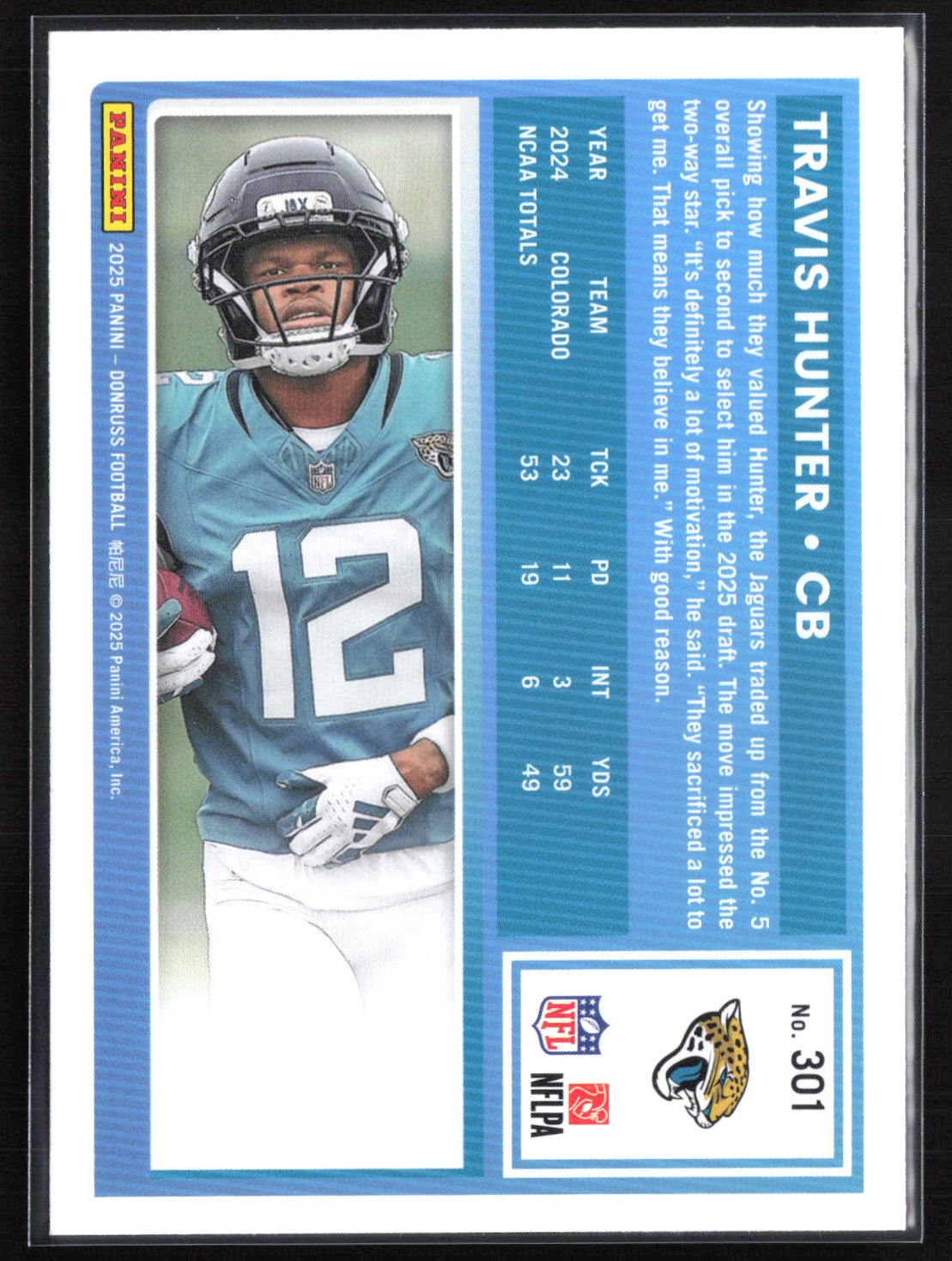 Travis Hunter RC
