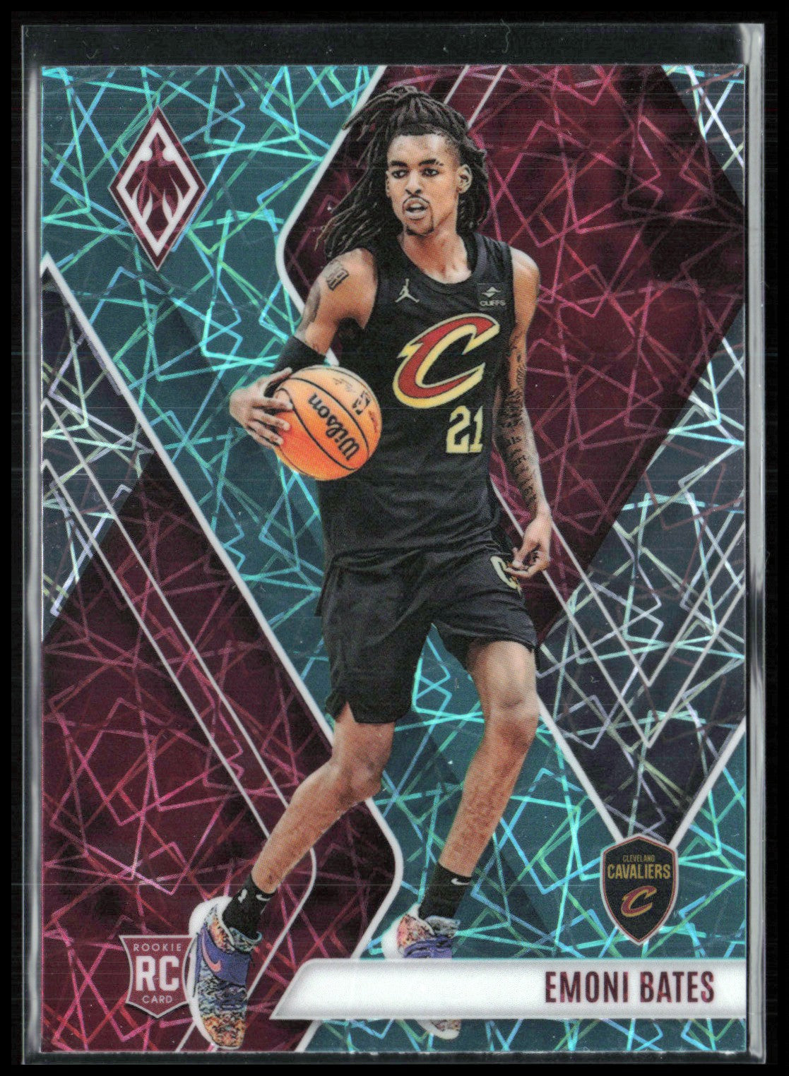 Emoni Bates RC Teal Velocity