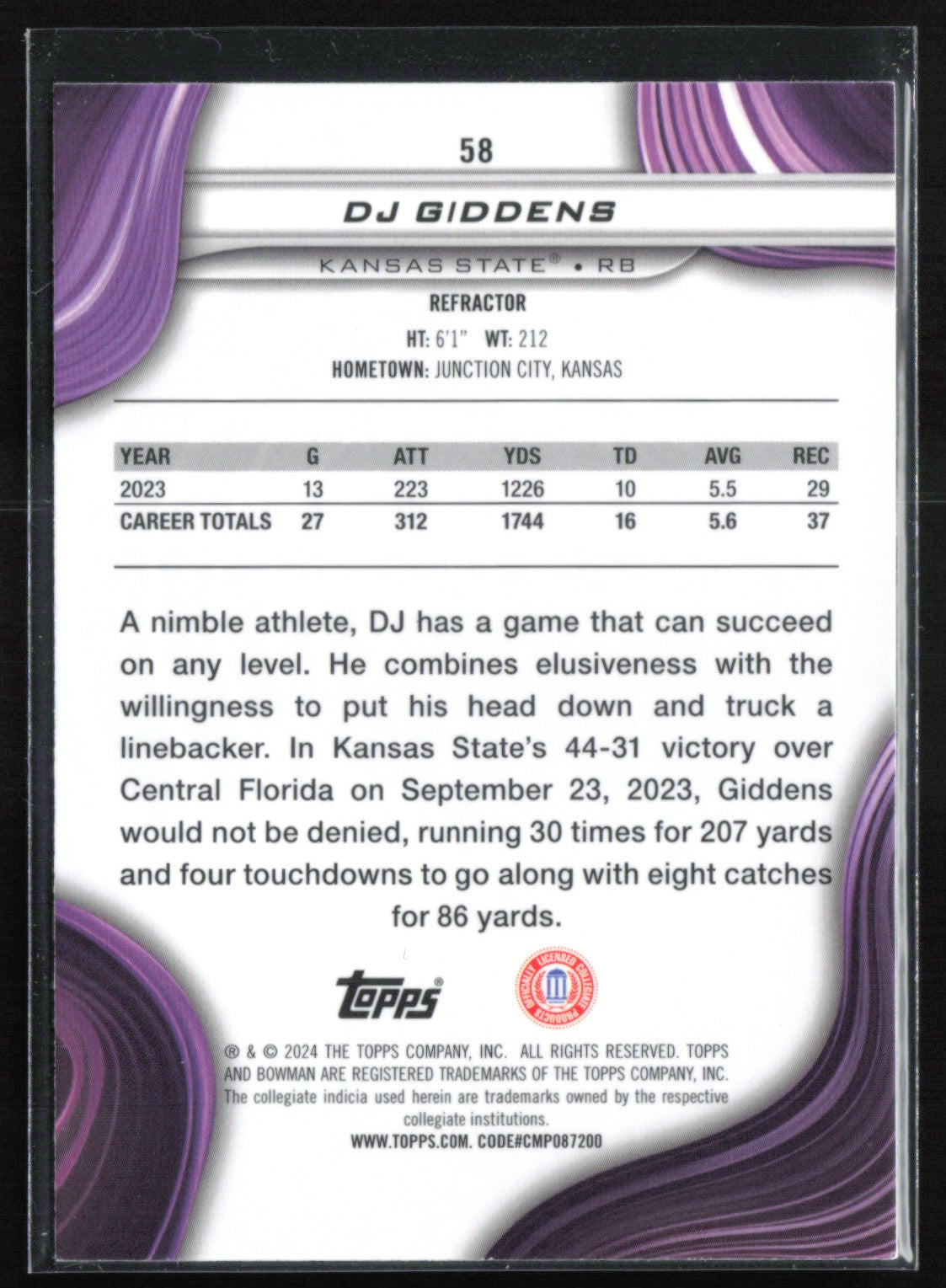DJ Giddens Refractor