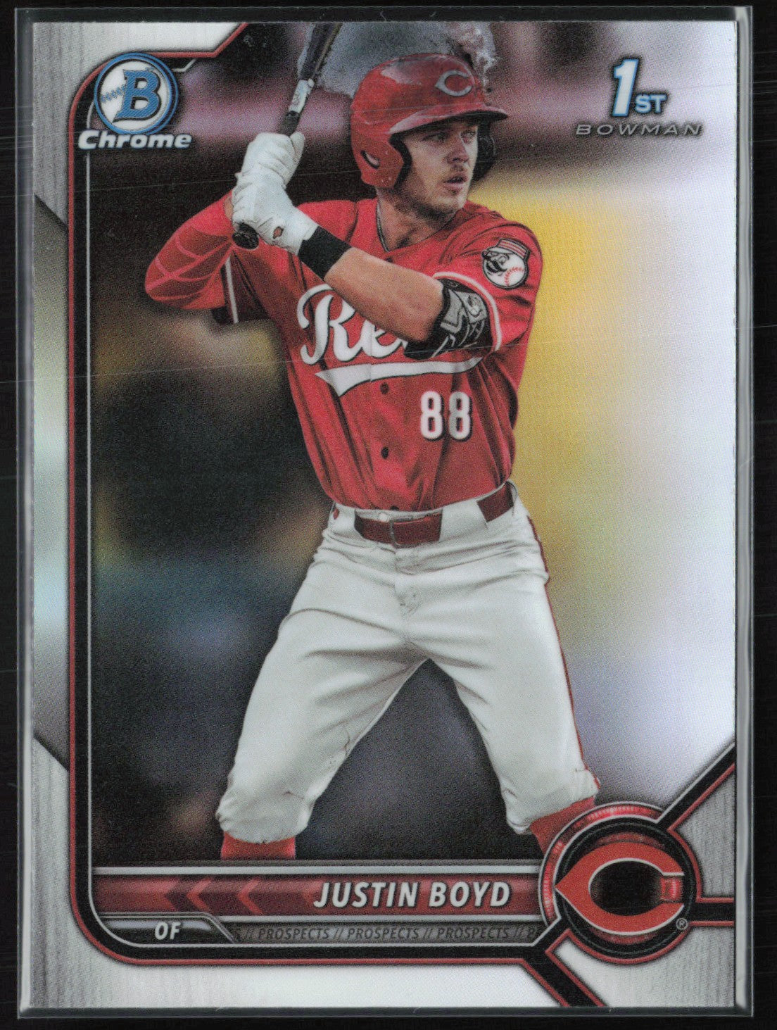 Justin Boyd 1st Bowman Refractor