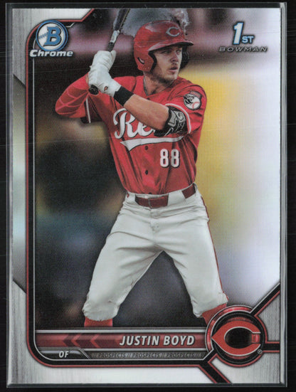 Justin Boyd 1st Bowman Refractor