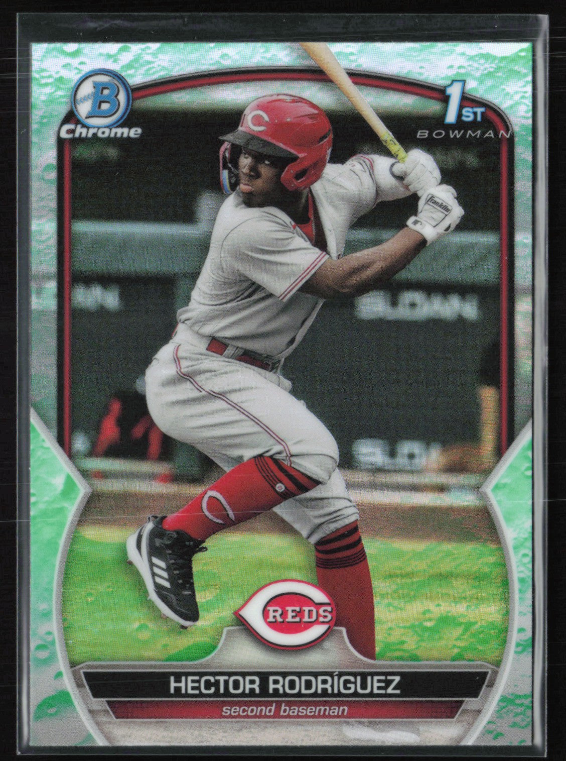 Hector Rodriguez 1st Bowman Lunar Green