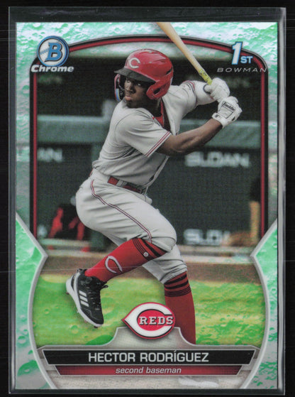 Hector Rodriguez 1st Bowman Lunar Green