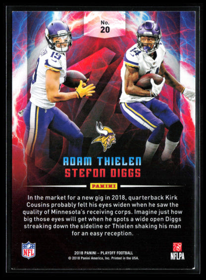 Adam Thielen/Stefon Diggs