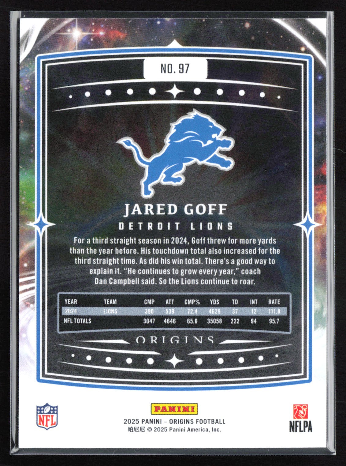 Jared Goff Origins