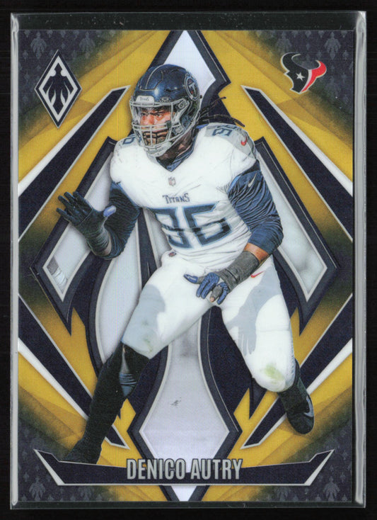 Denico Autry Yellow /125