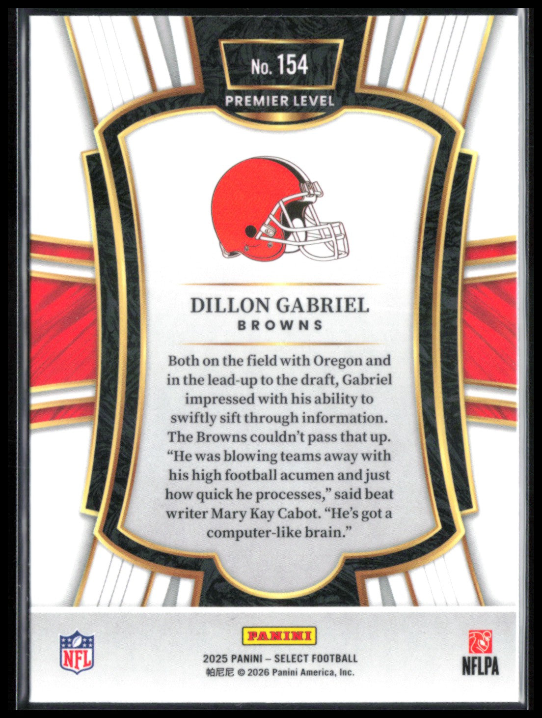 Dillon Gabriel RC