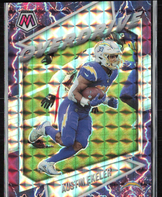 Austin Ekeler Mosaic Prizm