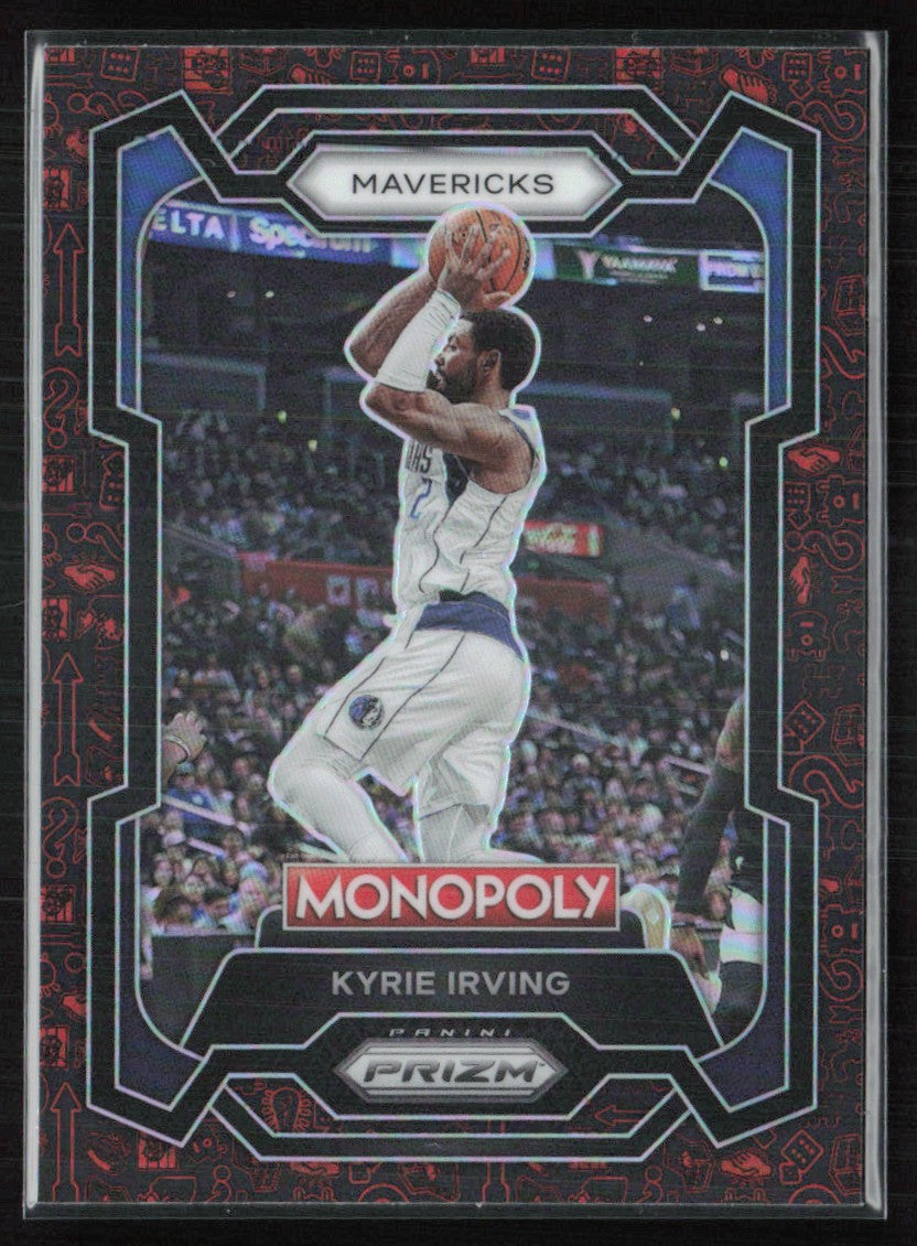 Kyrie Irving Red Icons Monopoly