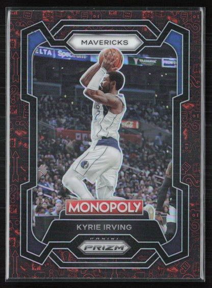 Kyrie Irving Red Icons Monopoly