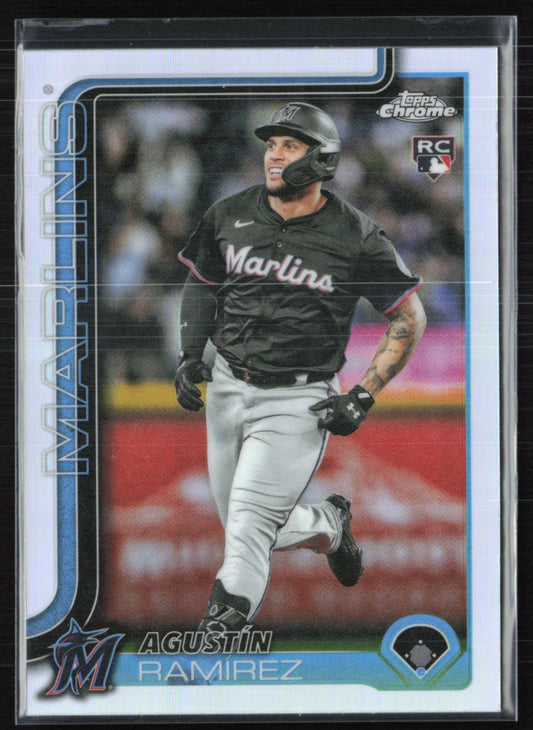 Agustin Ramirez RC Refractor