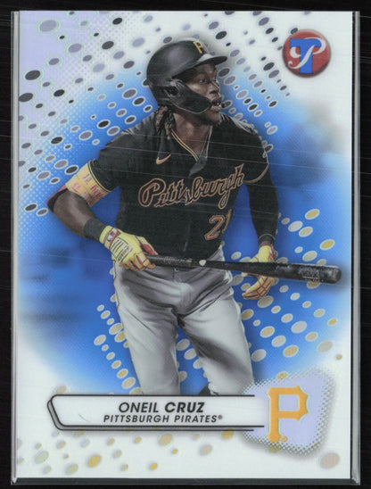 Oneil Cruz Blue Refractor /75