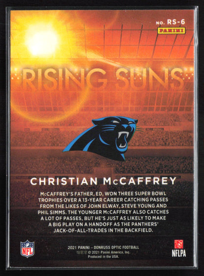 Christian McCaffrey
