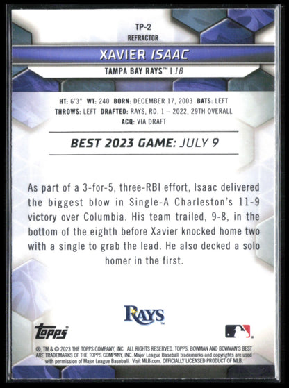 Xavier Isaac Refractor