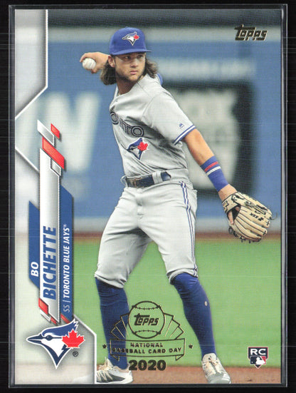 Bo Bichette RC National Baseball Card Day