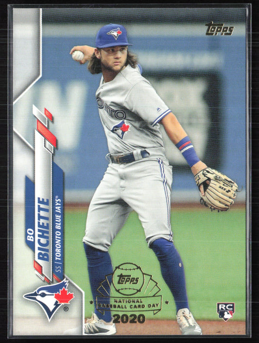 Bo Bichette RC National Baseball Card Day
