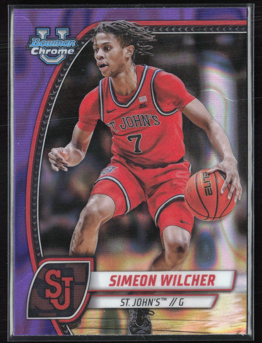 Simeon Wilcher Purple Lava