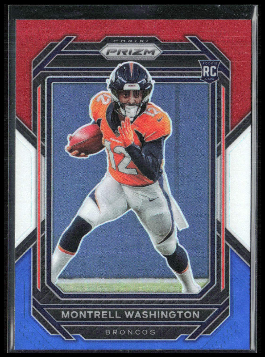 Montrell Washington RC RWB