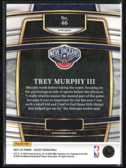 Trey Murphy III RC Silver