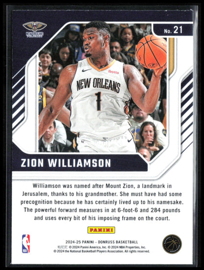 Zion Williamson