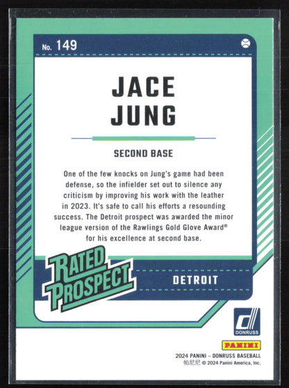 Jace Jung Prospect Liberty Parallel
