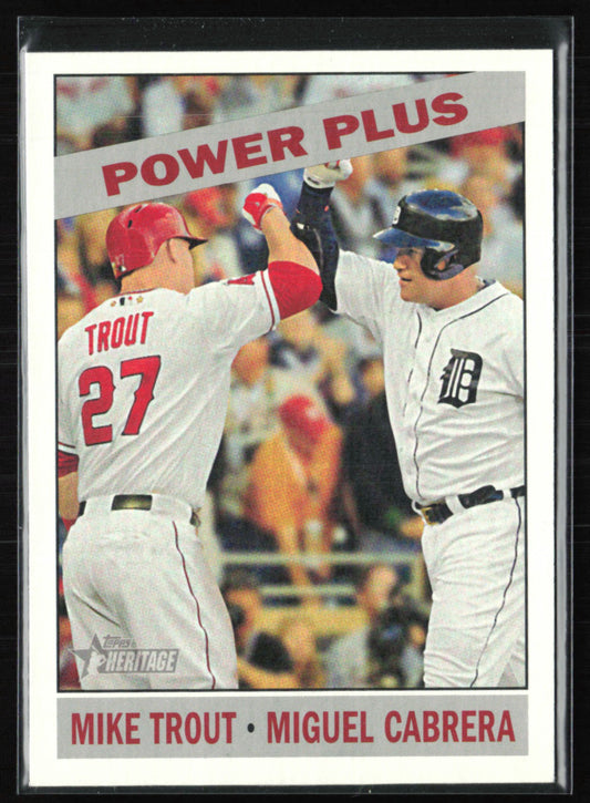 Mike Trout/Miguel Cabrera