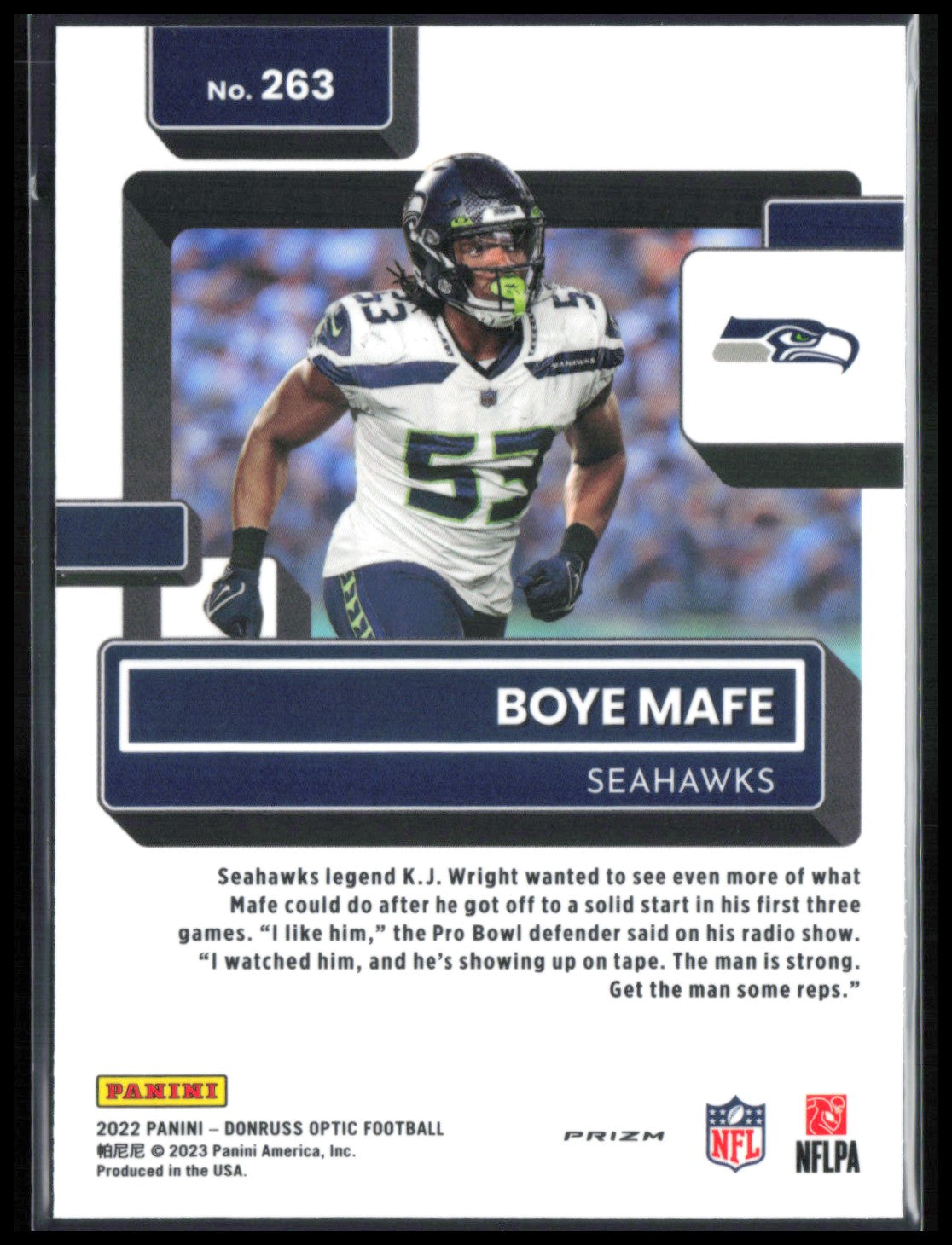 Boye Mafe RC