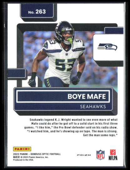 Boye Mafe RC