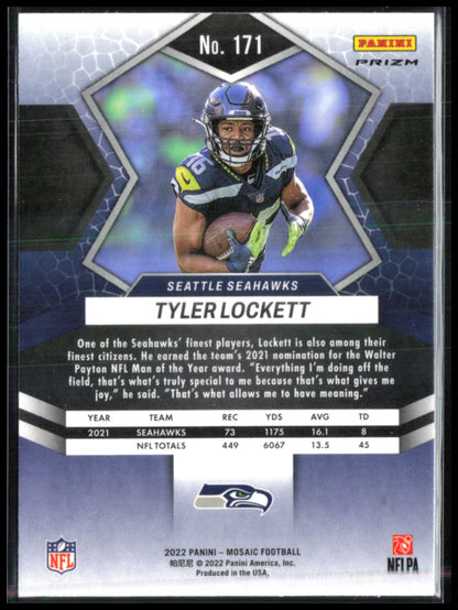 Tyler Lockett Orange