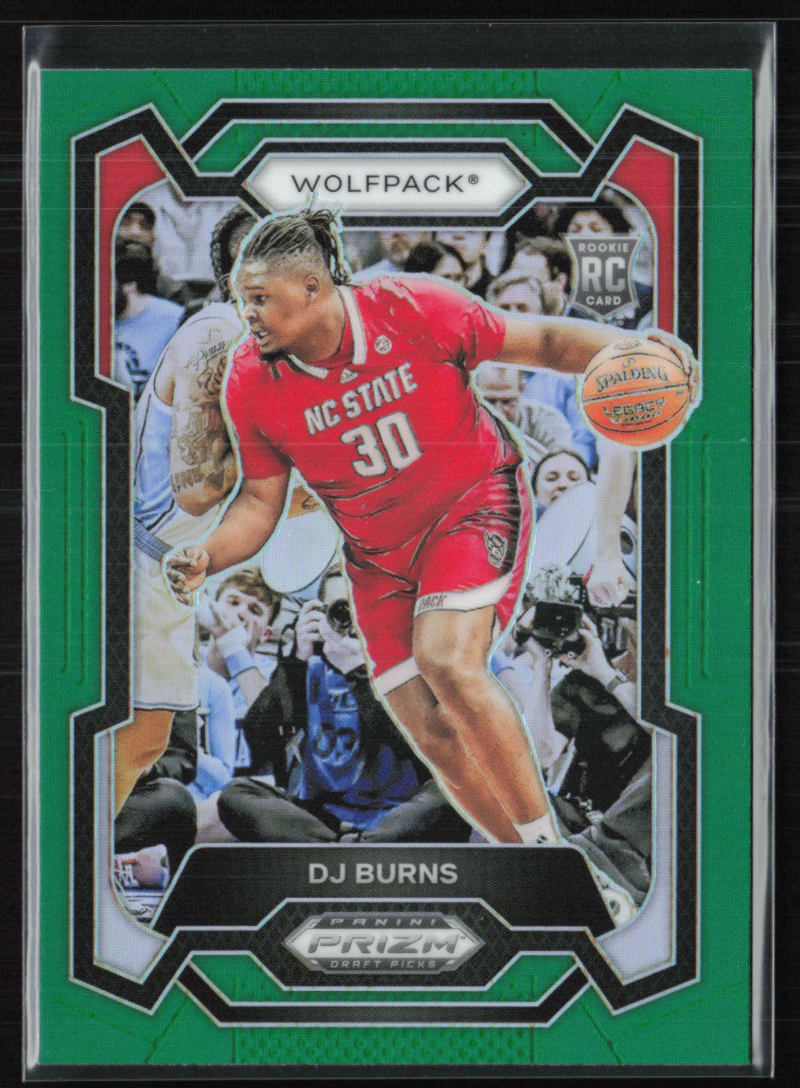 DJ Burns RC Green