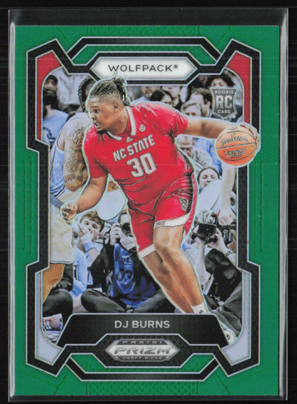DJ Burns RC Green
