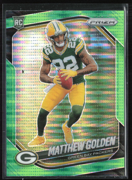 Matthew Golden RC Neon Green Pulsar