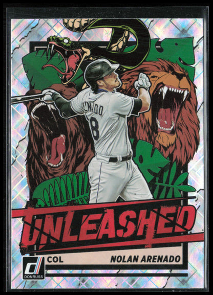 Nolan Arenado Unleashed Diamond
