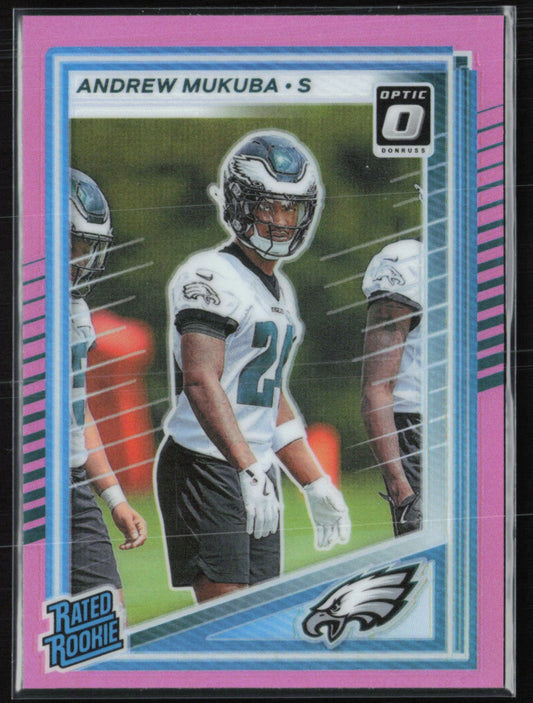 Andrew Mukuba RC Pink