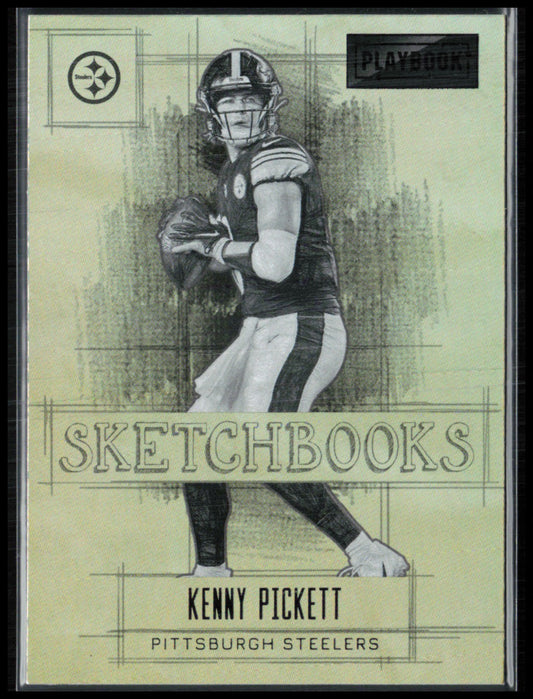 Kenny Pickett Sketchbooks