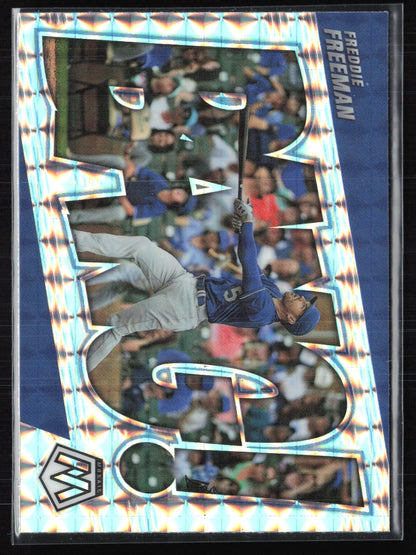 Freddie Freeman Mosaic Prizm