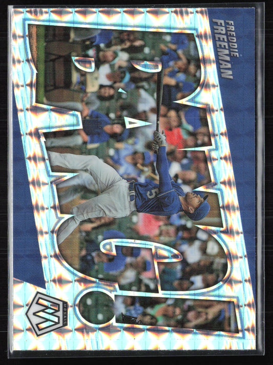 Freddie Freeman Mosaic Prizm