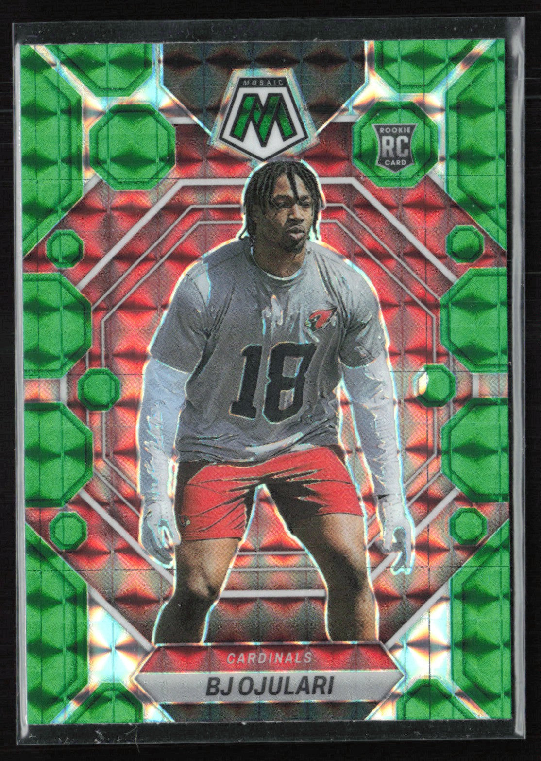 BJ Ojulari RC Green Mosaic