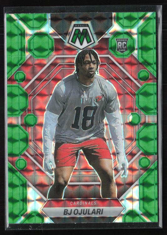 BJ Ojulari RC Green Mosaic
