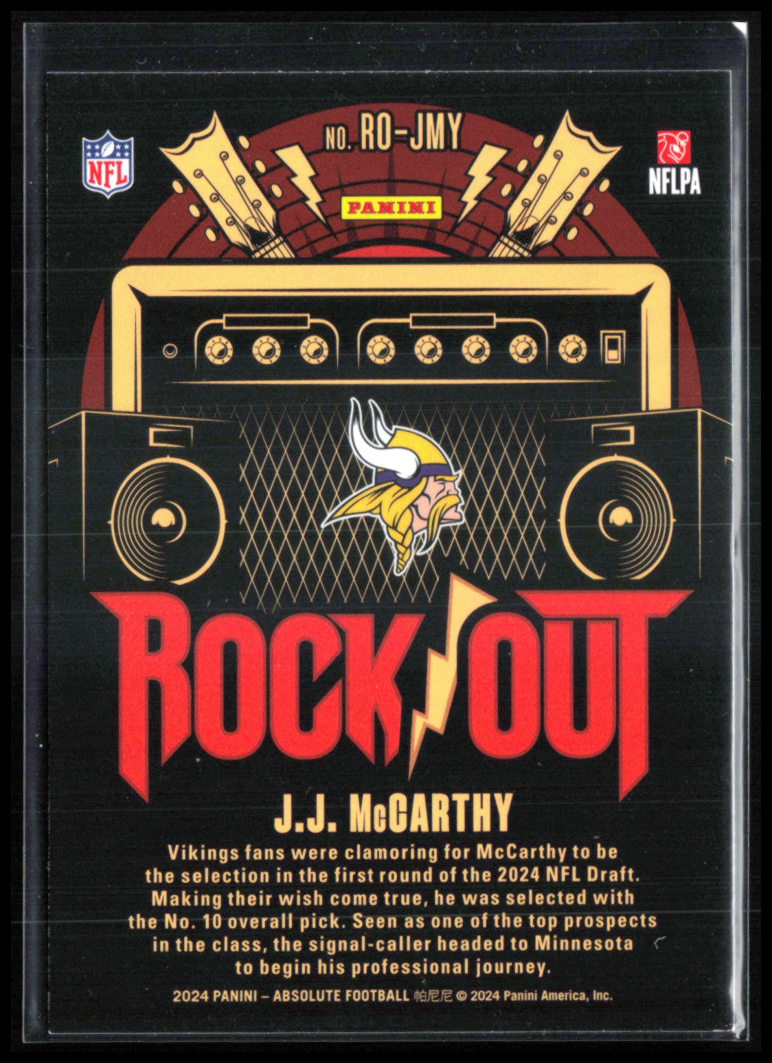 J.J. McCarthy RC