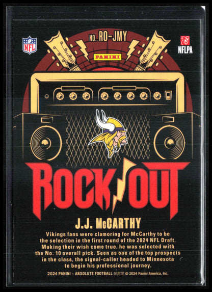 J.J. McCarthy RC