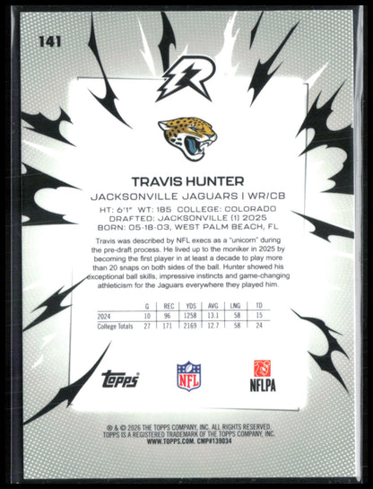 Travis Hunter RC