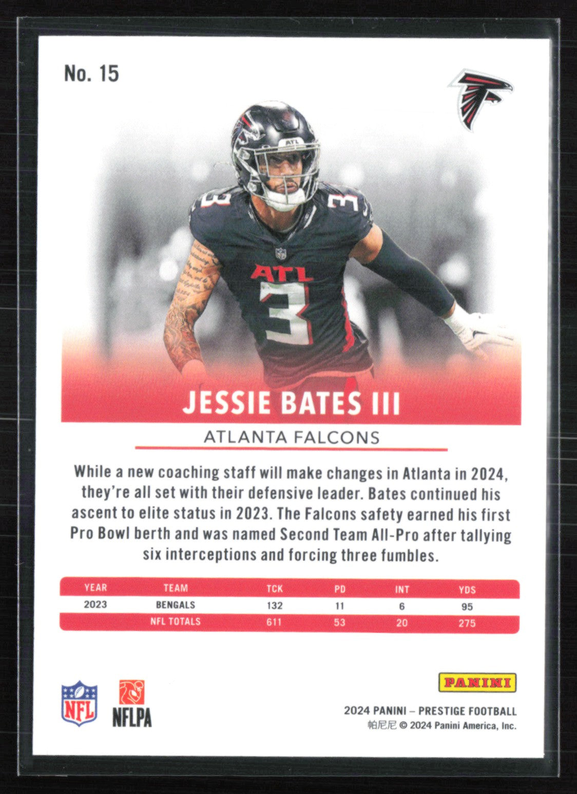 Jessie Bates III Red /999