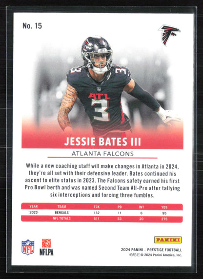 Jessie Bates III Red /999