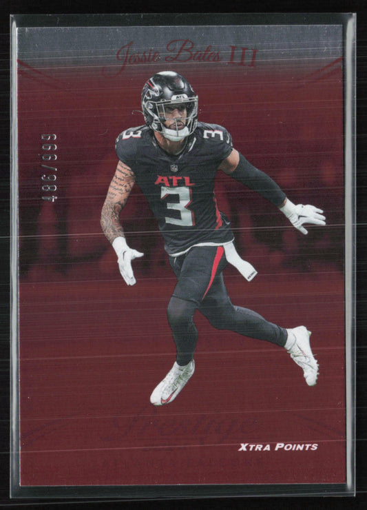 Jessie Bates III Red /999